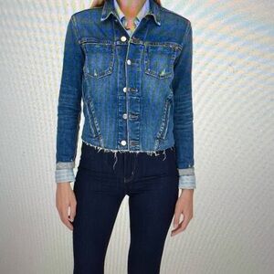 L’agence denim jacket